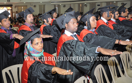 Shree Devi Group of Institutions hold  Graduation Ceremony